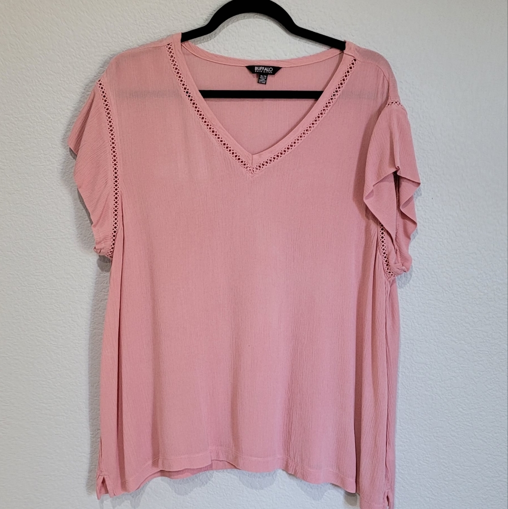 Short sleeve blouse